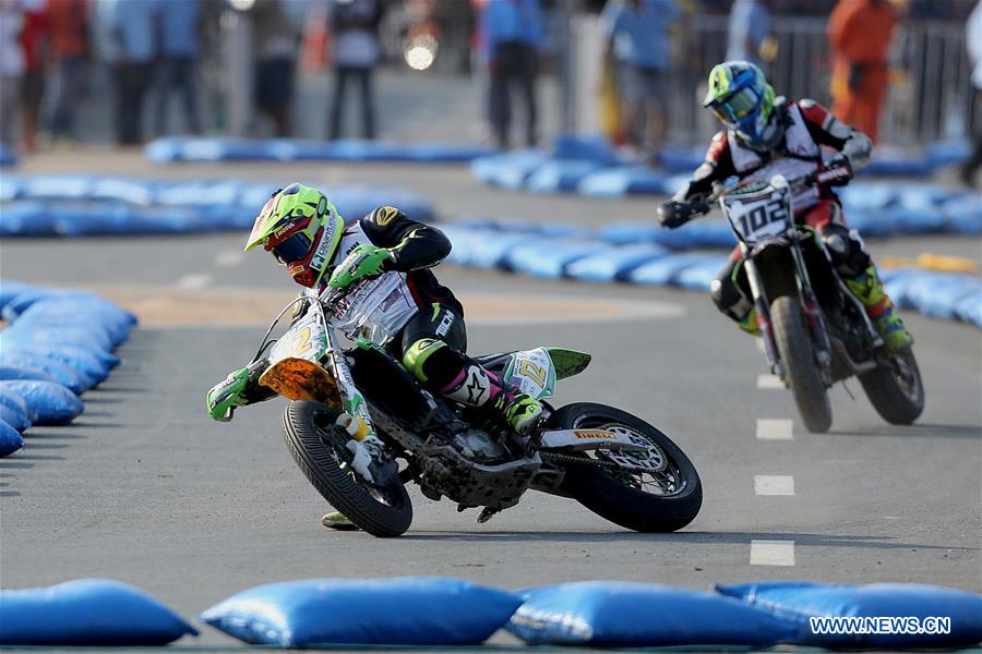 (SP)PHILIPPINES-MANILA-MOTOR-RACE