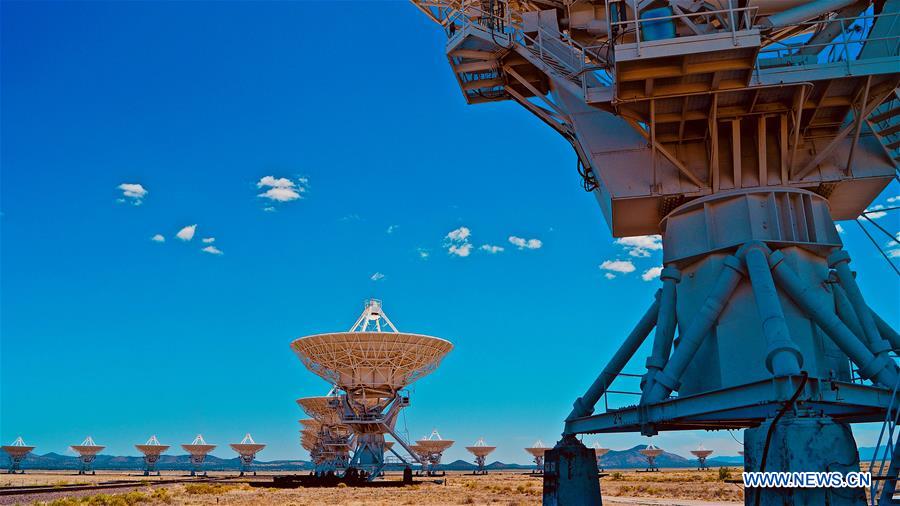 U.S.-NEW MEXICO-RADIO ASTRONOMY OBSERVATORY
