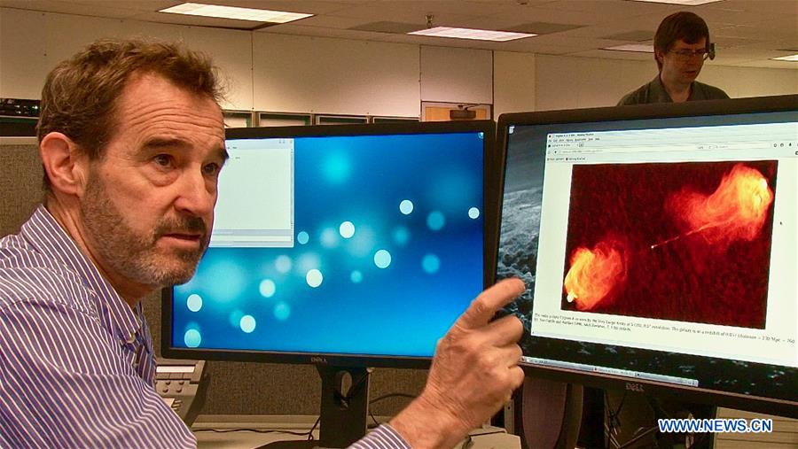 U.S.-NEW MEXICO-RADIO ASTRONOMY OBSERVATORY