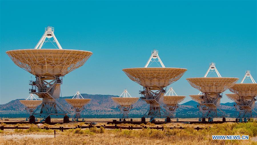 U.S.-NEW MEXICO-RADIO ASTRONOMY OBSERVATORY