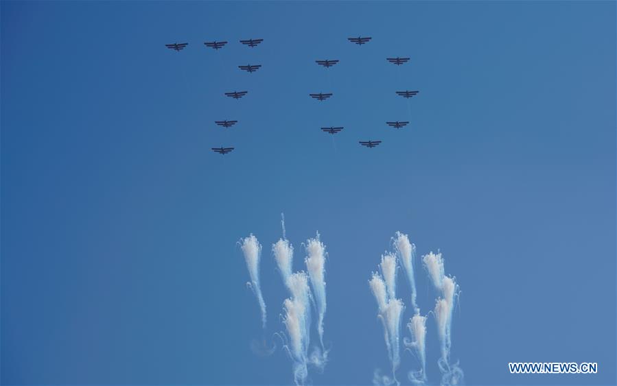 DPRK-PYONGYANG-70TH ANNIVERSARY-PARADE