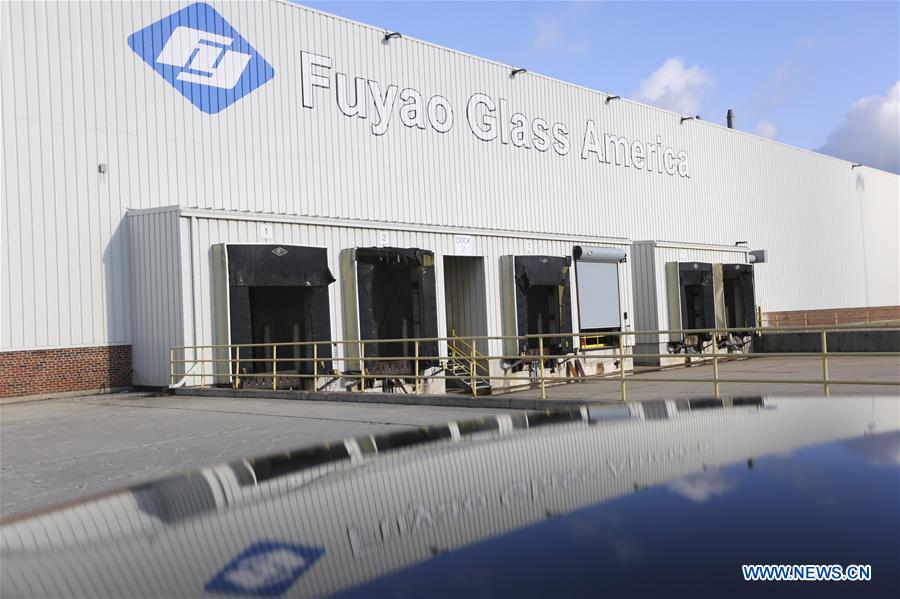 U.S.-MORAINE-CHINESE FUYAO GLASS AMERICA