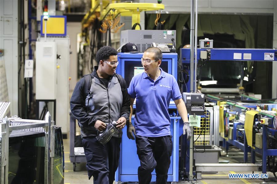 U.S.-MORAINE-CHINESE FUYAO GLASS AMERICA