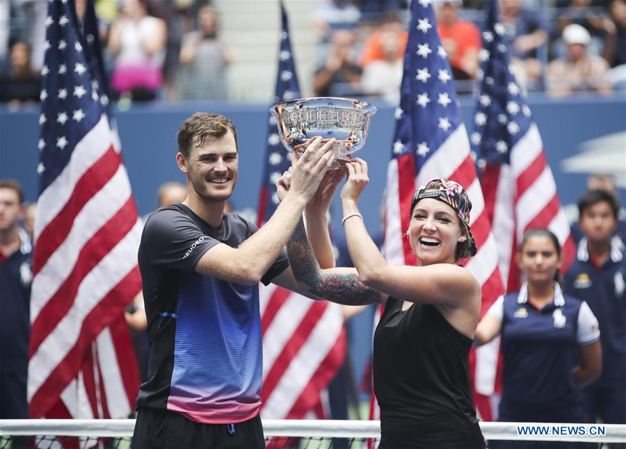 (SP)US-NEW YORK-TENNIS-US OPEN-MIXED DOUBLES-FINAL