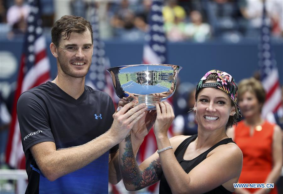 (SP)US-NEW YORK-TENNIS-US OPEN-MIXED DOUBLES-FINAL