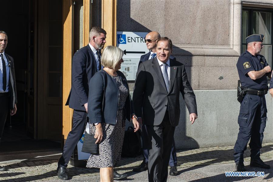 SWEDEN-STOCKHOLM-ELECTION-PRIME MINISTER