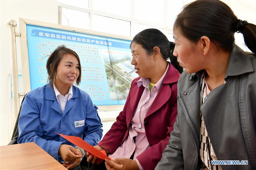 CHINA-NINGXIA-TEXTILE INDUSTRIAL PARK-POVERTY RELIEF (CN)