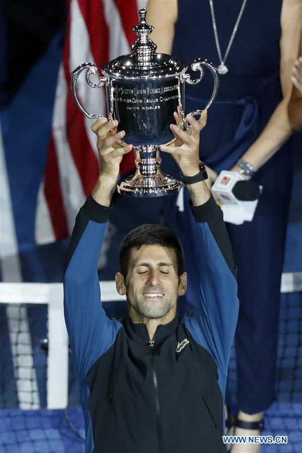 (SP)US-NEW YORK-TENNIS-US OPEN-MEN'S SINGLES-FINAL