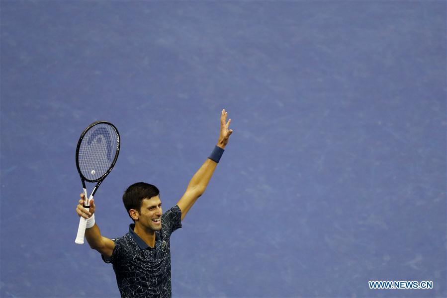 (SP)US-NEW YORK-TENNIS-US OPEN-MEN'S SINGLES-FINAL