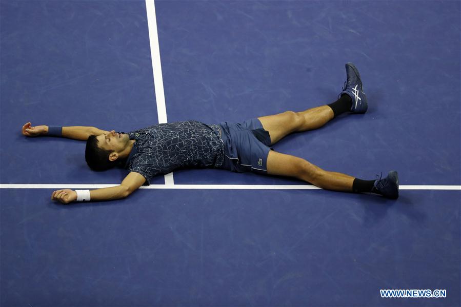 (SP)US-NEW YORK-TENNIS-US OPEN-MEN'S SINGLES-FINAL