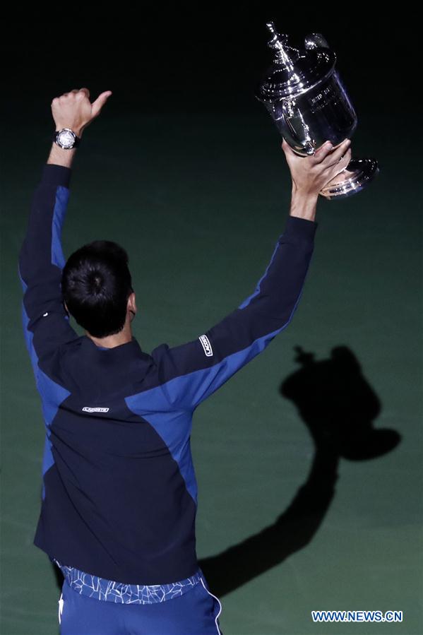 (SP)US-NEW YORK-TENNIS-US OPEN-MEN'S SINGLES-FINAL