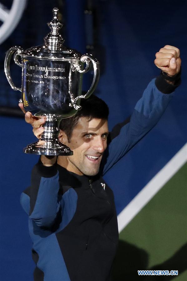 (SP)US-NEW YORK-TENNIS-US OPEN-MEN'S SINGLES-FINAL