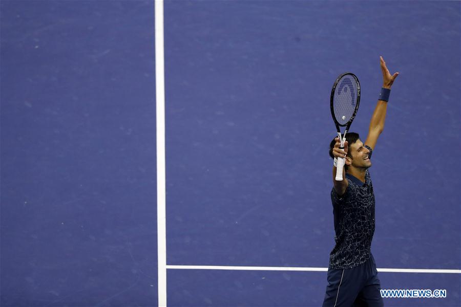 (SP)US-NEW YORK-TENNIS-US OPEN-MEN'S SINGLES-FINAL