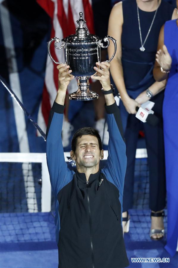 (SP)US-NEW YORK-TENNIS-US OPEN-MEN'S SINGLES-FINAL