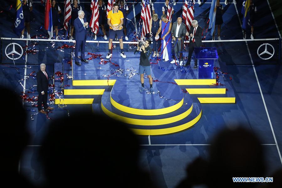 (SP)US-NEW YORK-TENNIS-US OPEN-MEN'S SINGLES-FINAL