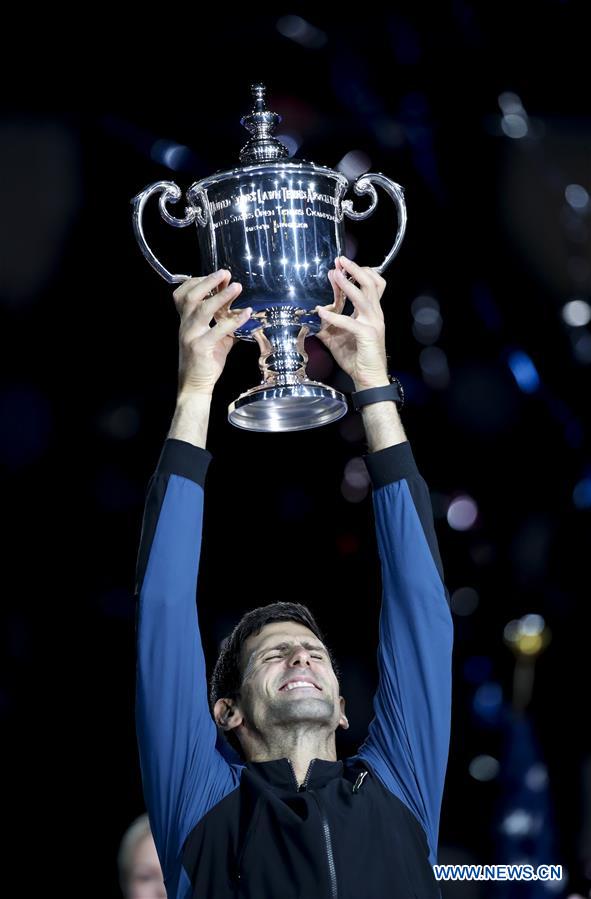 (SP)US-NEW YORK-TENNIS-US OPEN-MEN'S SINGLES-FINAL