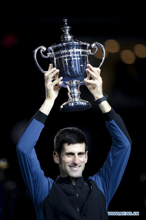 (SP)US-NEW YORK-TENNIS-US OPEN-MEN'S SINGLES-FINAL