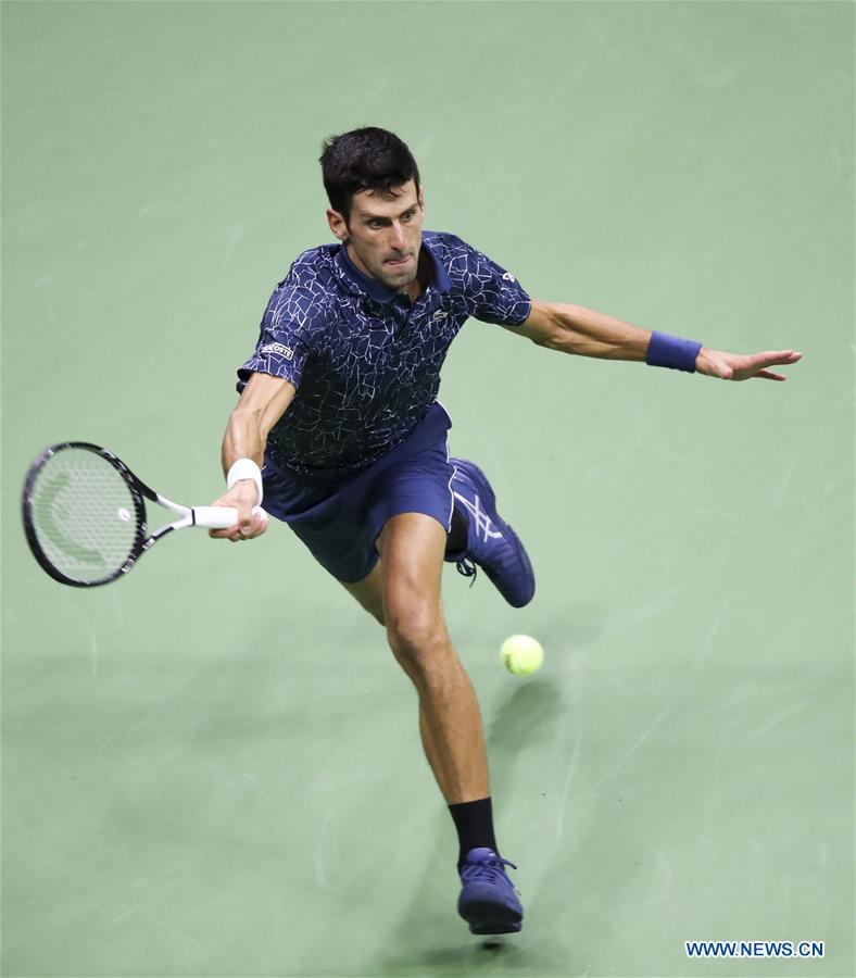 (SP)US-NEW YORK-TENNIS-US OPEN-MEN'S SINGLES-FINAL