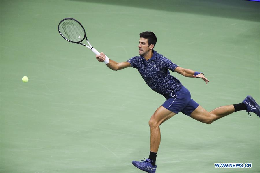 (SP)US-NEW YORK-TENNIS-US OPEN-MEN'S SINGLES-FINAL