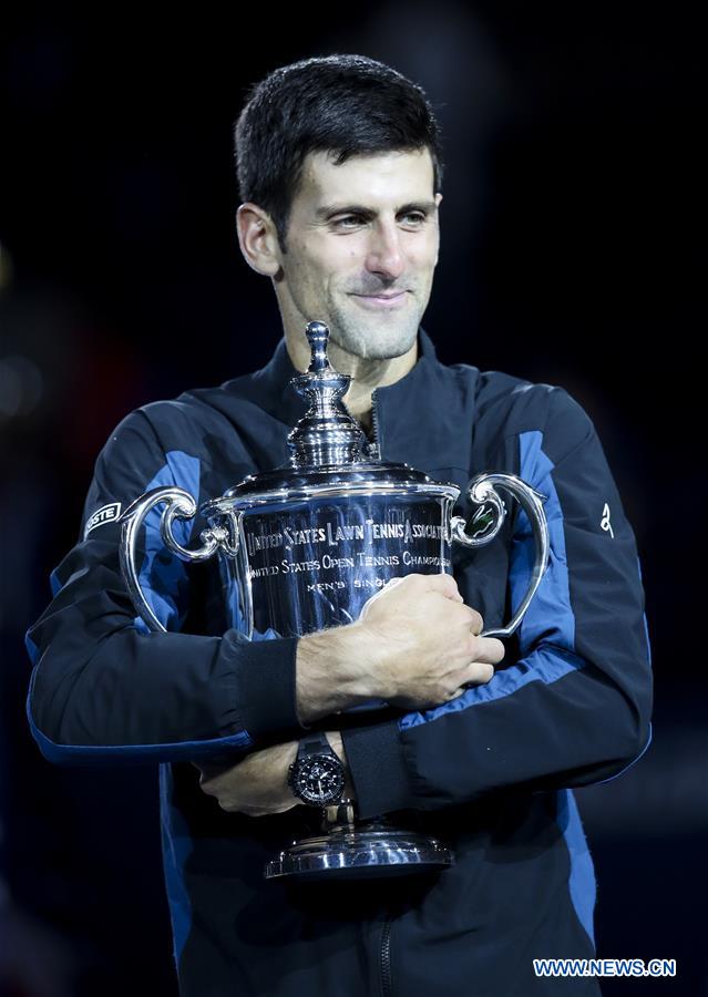 (SP)US-NEW YORK-TENNIS-US OPEN-MEN'S SINGLES-FINAL