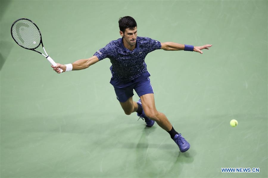 (SP)US-NEW YORK-TENNIS-US OPEN-MEN'S SINGLES-FINAL