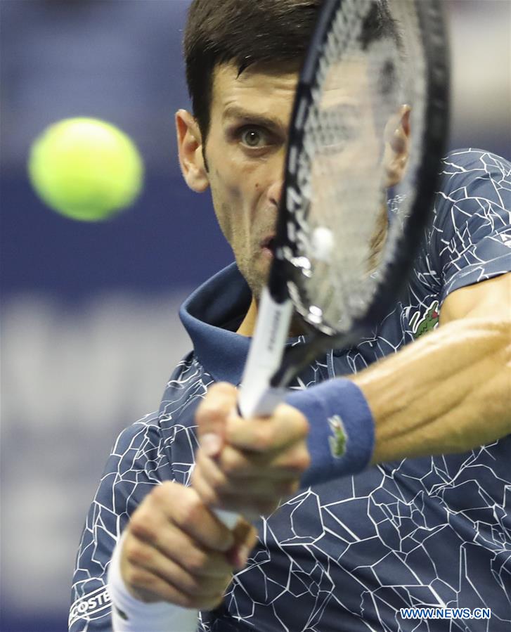 (SP)US-NEW YORK-TENNIS-US OPEN-MEN'S SINGLES-FINAL