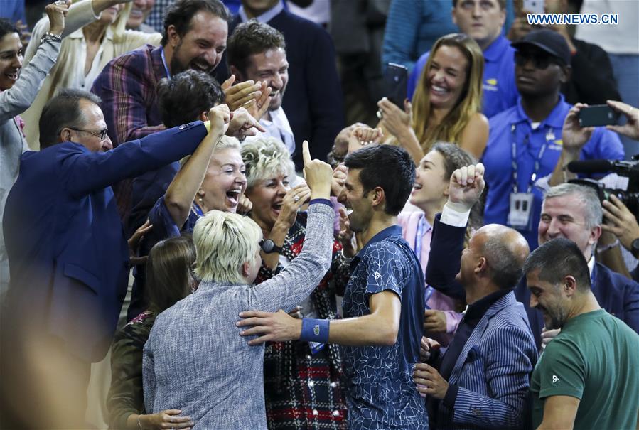 (SP)US-NEW YORK-TENNIS-US OPEN-MEN'S SINGLES-FINAL