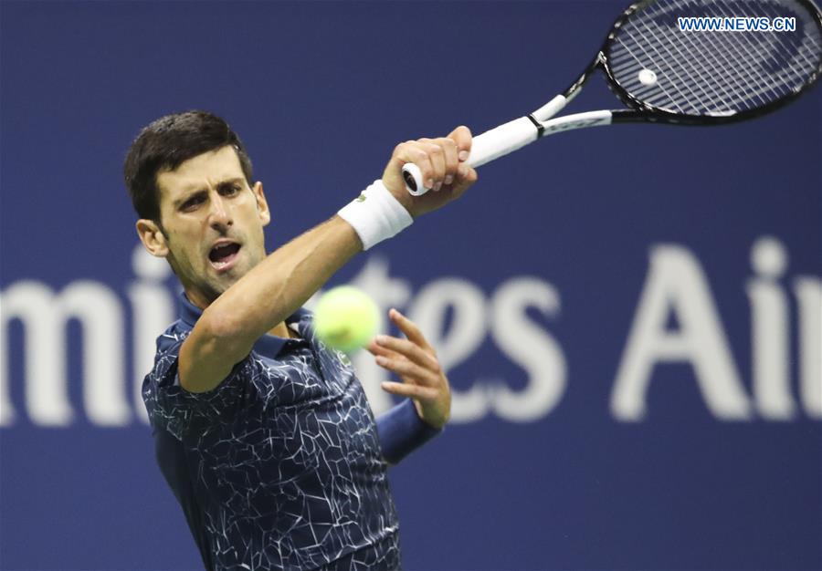(SP)US-NEW YORK-TENNIS-US OPEN-MEN'S SINGLES-FINAL