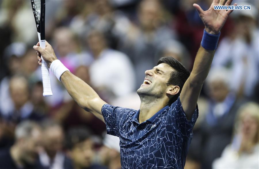 (SP)US-NEW YORK-TENNIS-US OPEN-MEN'S SINGLES-FINAL