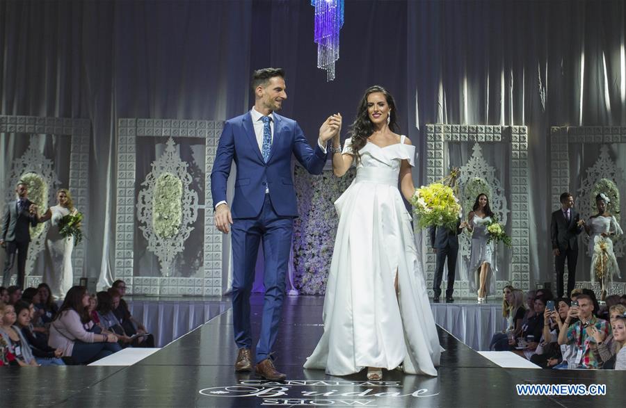 CANADA-TORONTO-WEDDING DRESS-BRIDAL SHOW