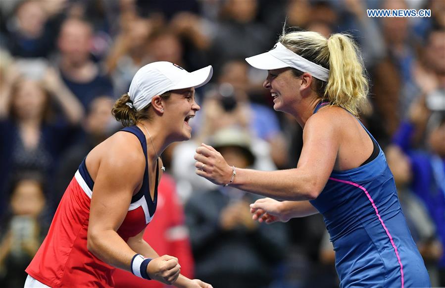 (SP)US-NEW YORK-TENNIS-US OPEN-WOMEN'S DOUBLES-FINAL