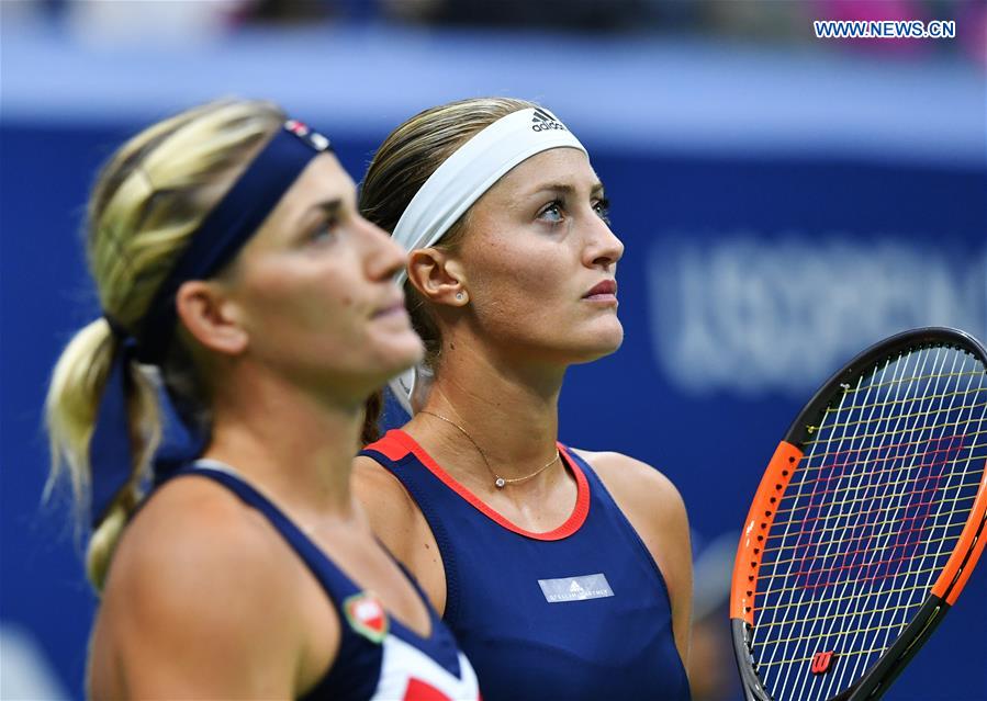 (SP)US-NEW YORK-TENNIS-US OPEN-WOMEN'S DOUBLES-FINAL