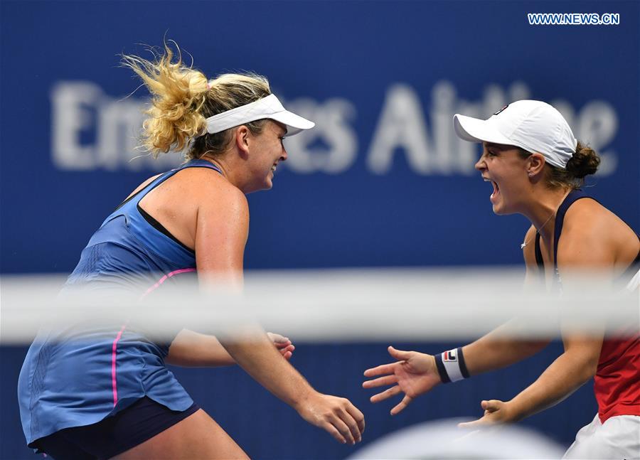 (SP)US-NEW YORK-TENNIS-US OPEN-WOMEN'S DOUBLES-FINAL