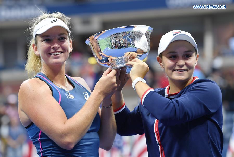 (SP)US-NEW YORK-TENNIS-US OPEN-WOMEN'S DOUBLES-FINAL