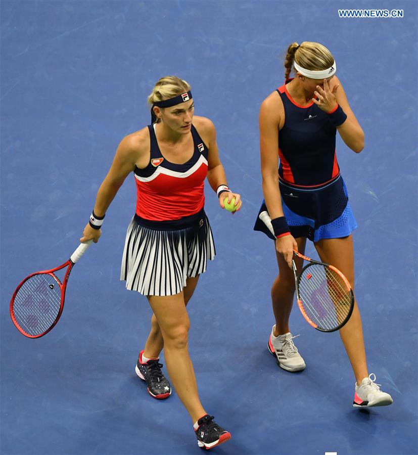 (SP)US-NEW YORK-TENNIS-US OPEN-WOMEN'S DOUBLES-FINAL