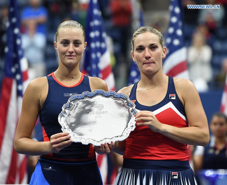 (SP)US-NEW YORK-TENNIS-US OPEN-WOMEN'S DOUBLES-FINAL