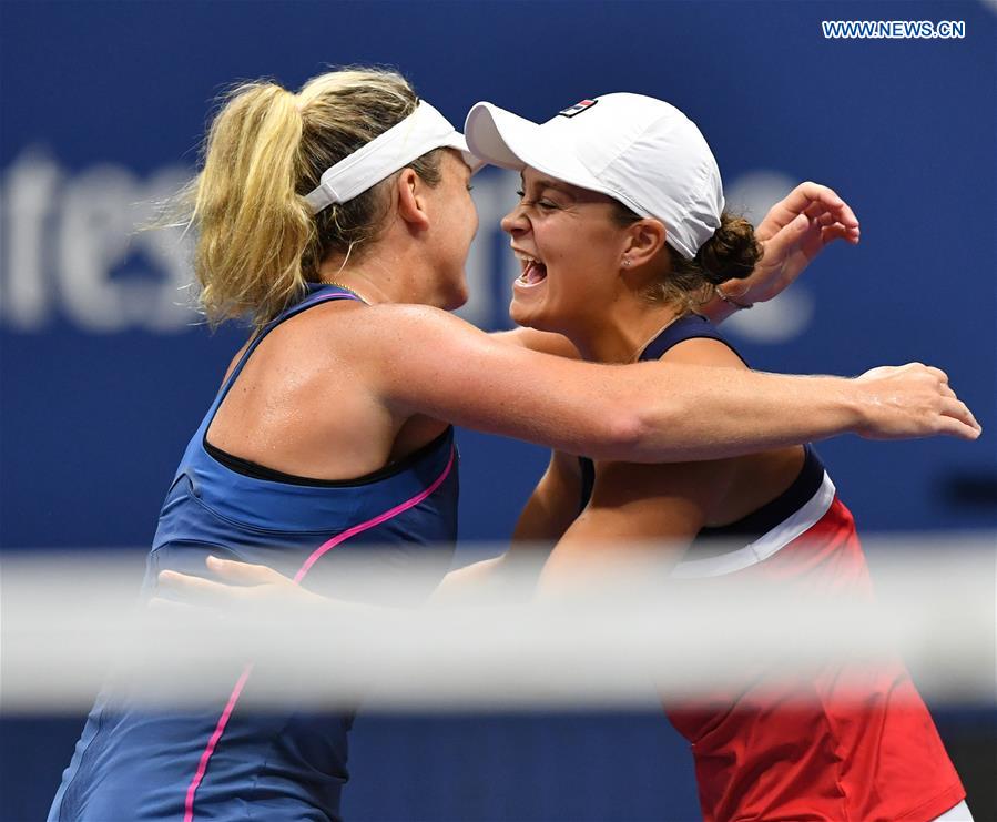 (SP)US-NEW YORK-TENNIS-US OPEN-WOMEN'S DOUBLES-FINAL