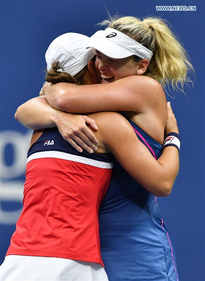 (SP)US-NEW YORK-TENNIS-US OPEN-WOMEN'S DOUBLES-FINAL