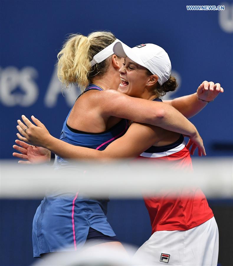 (SP)US-NEW YORK-TENNIS-US OPEN-WOMEN'S DOUBLES-FINAL