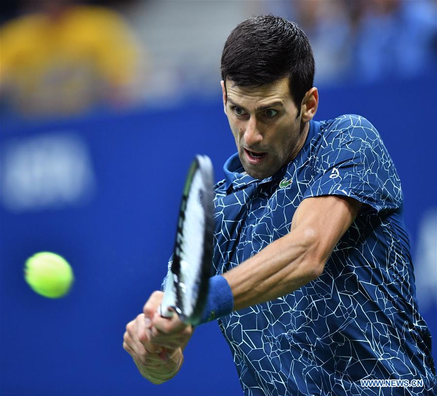 (SP)US-NEW YORK-TENNIS-US OPEN-MEN'S SINGLES-FINAL
