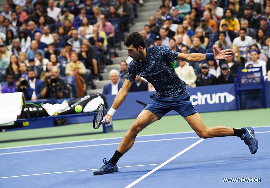 (SP)US-NEW YORK-TENNIS-US OPEN-MEN'S SINGLES-FINAL