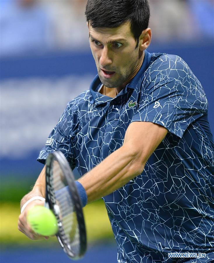(SP)US-NEW YORK-TENNIS-US OPEN-MEN'S SINGLES-FINAL