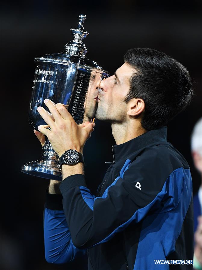 (SP)US-NEW YORK-TENNIS-US OPEN-MEN'S SINGLES-FINAL