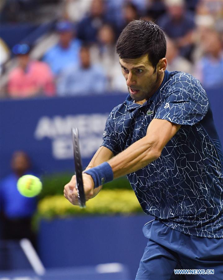 (SP)US-NEW YORK-TENNIS-US OPEN-MEN'S SINGLES-FINAL