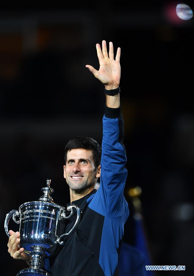 (SP)US-NEW YORK-TENNIS-US OPEN-MEN'S SINGLES-FINAL