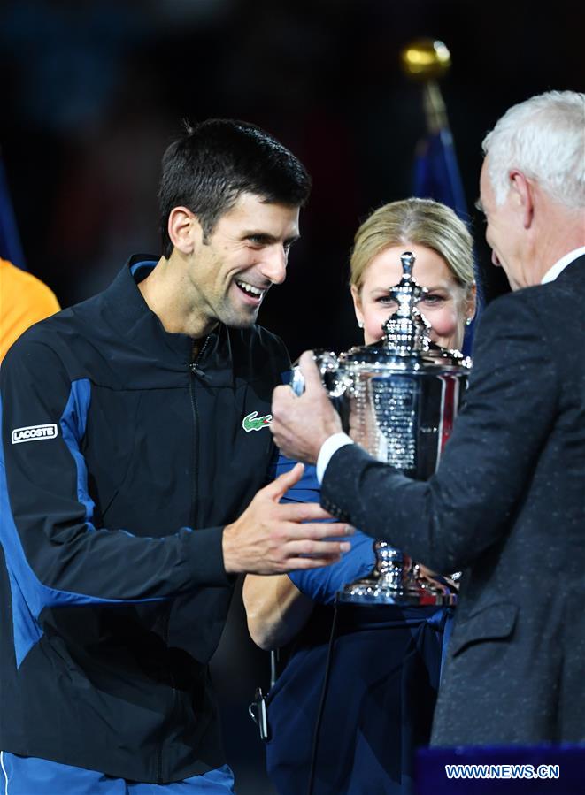 (SP)US-NEW YORK-TENNIS-US OPEN-MEN'S SINGLES-FINAL