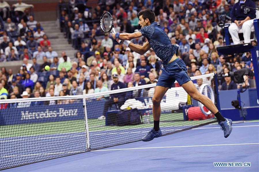(SP)US-NEW YORK-TENNIS-US OPEN-MEN'S SINGLES-FINAL
