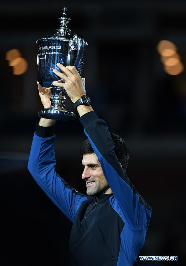 (SP)US-NEW YORK-TENNIS-US OPEN-MEN'S SINGLES-FINAL