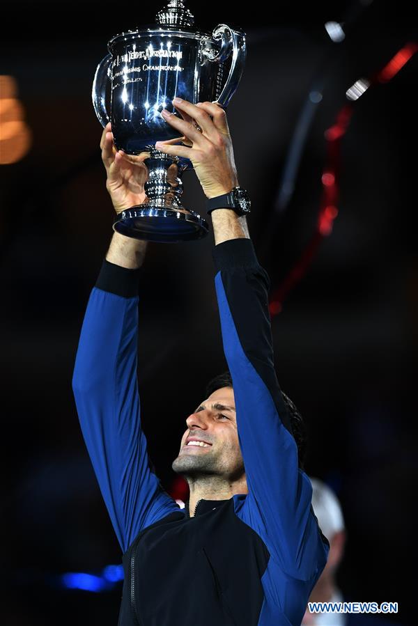 (SP)US-NEW YORK-TENNIS-US OPEN-MEN'S SINGLES-FINAL