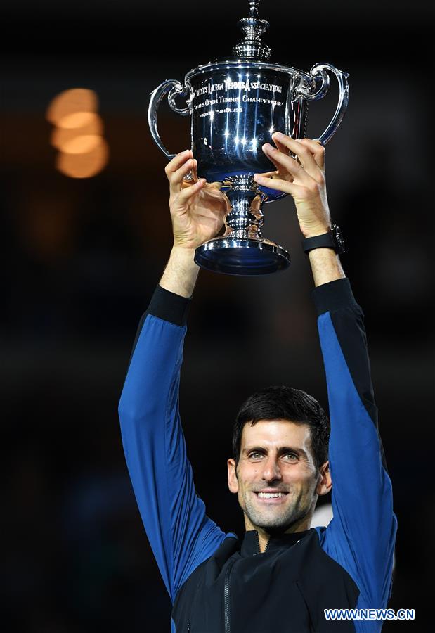 (SP)US-NEW YORK-TENNIS-US OPEN-MEN'S SINGLES-FINAL